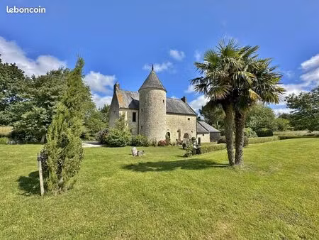 manoir 6 pièces 216 m²