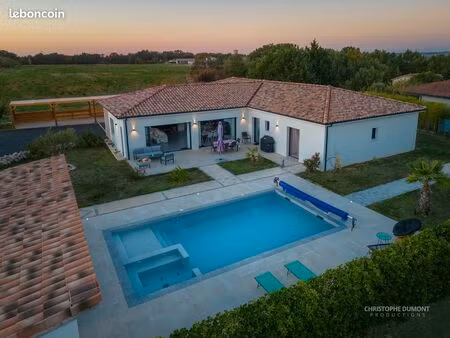 grande maison 5 chambres avec piscine