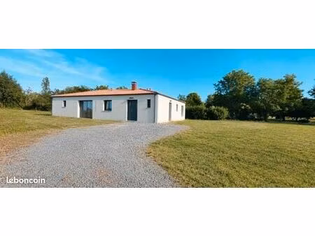 maison neuve de 2025 norme re2020 114m2 de 3 chambres dont 1 suite parentale sur un terrai