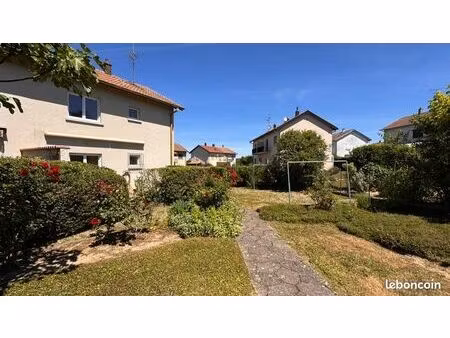maison au calme avec jardin