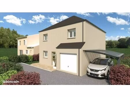 maison 4 pièces 85 m²