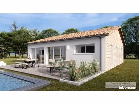 maison 3 pièces 91 m²