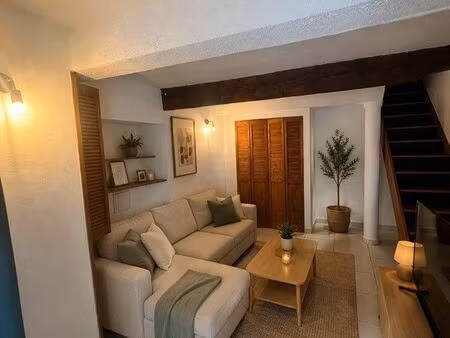 maison de village sérignan du comtat