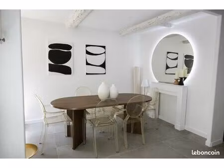 maison 4 pièces lubéron