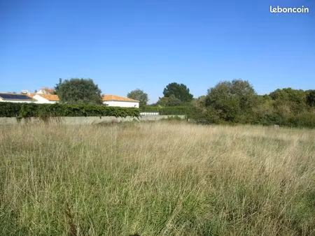 terrain 420 m² brem sur mer
