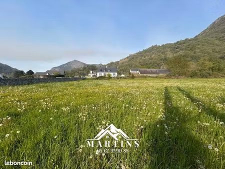 terrain 1318 m² argelès-gazost