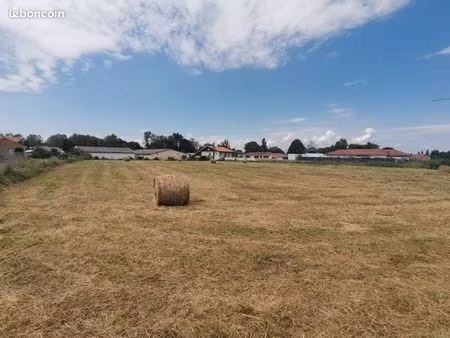 terrain 446 m² juillan