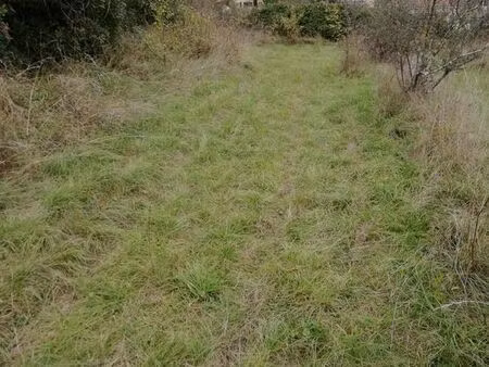 terrain à bâtir