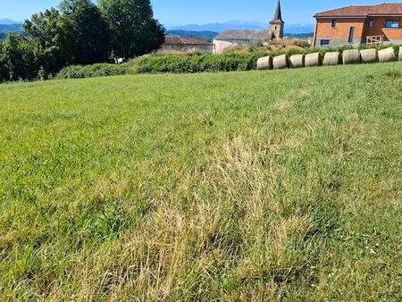 terrain à bâtir