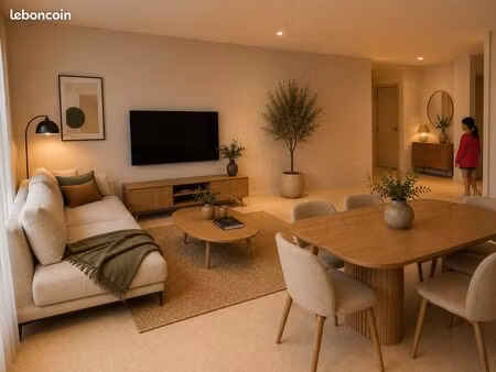appartement neuf 4p 90 m2 - terrasse de 30 m2 - vue dégagée sur les champs et les prairies