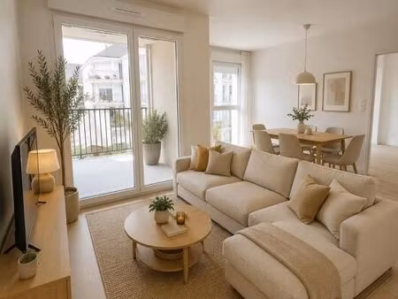 appartement 2 pièces 44 m²