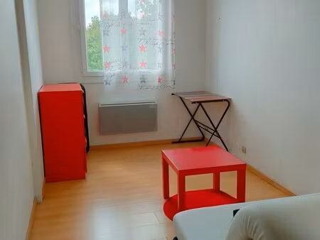 studio meublé 17 m²