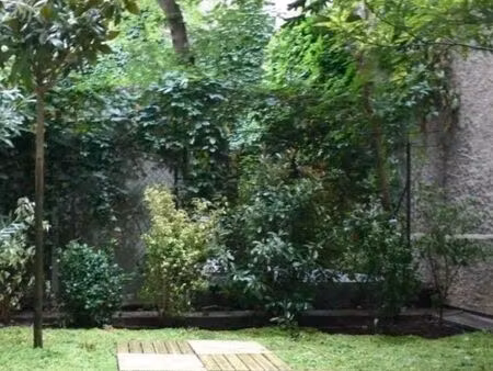 appartement t2 avec jardin privatif et garage