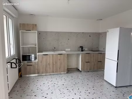 appartement rénové 98m2 - 3 chambres
