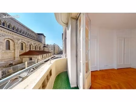 triangle d or appartement 2 chambres 97m2 bd des belges /parc de la tête d or