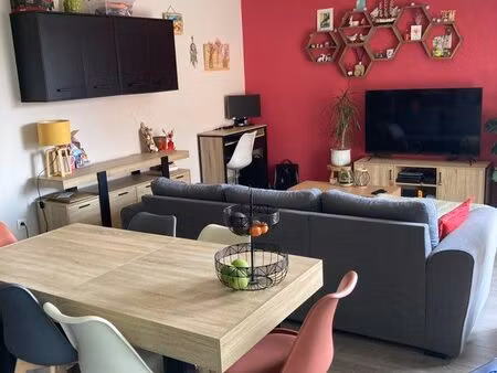 appartement meublé 3 pièces de 67 m² avec balcon  parking et cave – marckolsheim