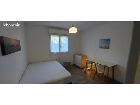 studio 20 m2 meublé à pessac proche tram b