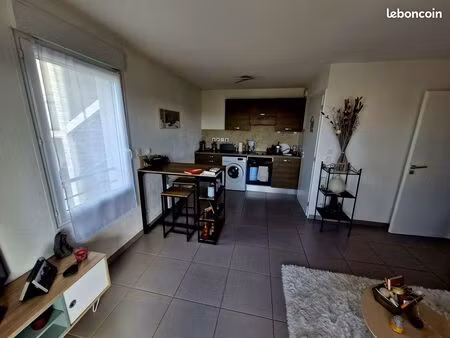 vends appartement t2 saleilles
