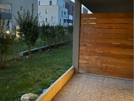 appartement et garage sans frais d’agence