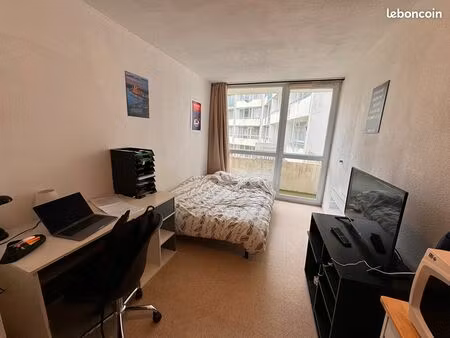studio 1 pièce 19 m²