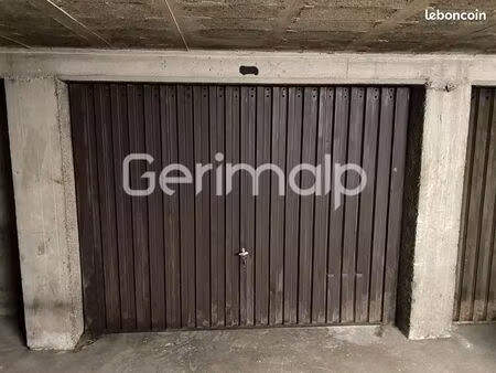 garage/box 19 m² annecy