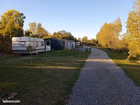 emplacement caravane