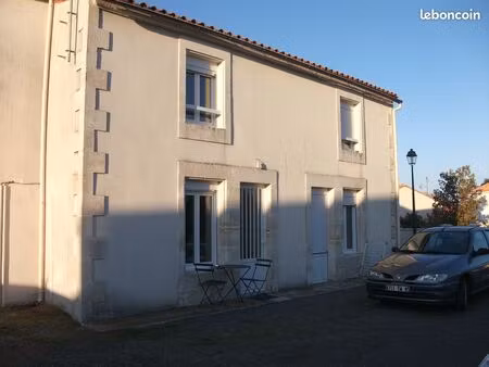locatif 2 chambres ste hermine quartier calme