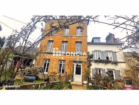 maison 5 pièces 128m² à vendre 155000 - elbeuf 76500