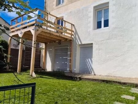 appartement terrasse et jardin
