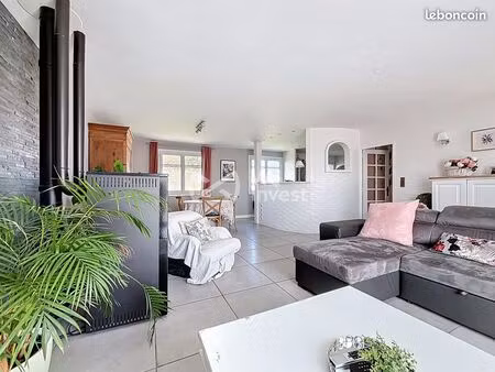 magné – maison familiale de 142 m² avec jardin clos et garage