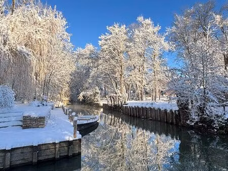 maison au cœur du marais poitevin