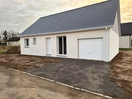maison neuve 80m2   3 chambres