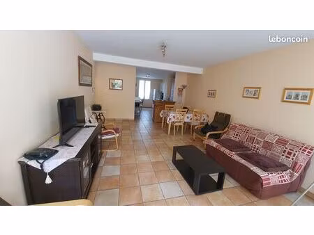 appartement rdc f3 hyper centre