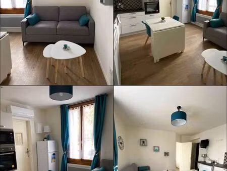 appartement t2 meublé rdc à bagnères de bigorre