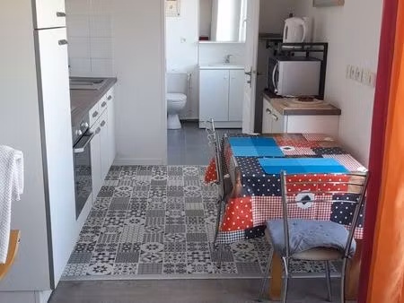 t1 de 30m² avec terrasse de 25m² bordeaux bastide