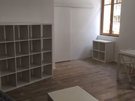 t1 bis meublé 33m²  chambéry centre