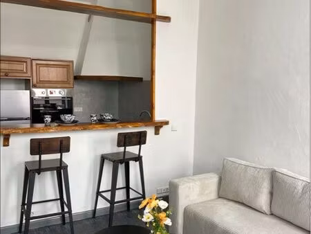 t2 rénové - chambéry