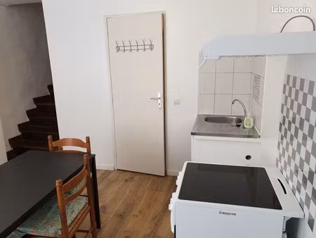 apt meublé centre ville captieux