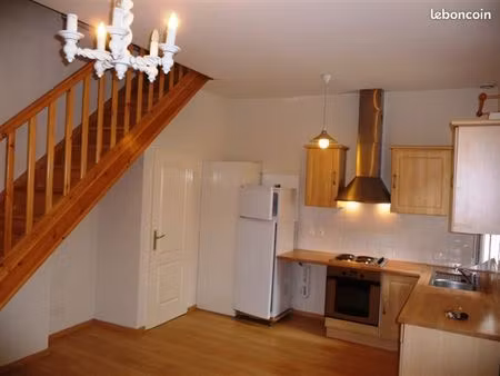 castelnau de médoc a louer maison t2 duplex