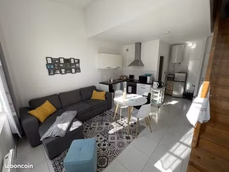 duplex 2 pièces 39 m²