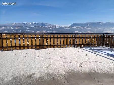 t2 40m2 avec terasse de 40m2 avec vue