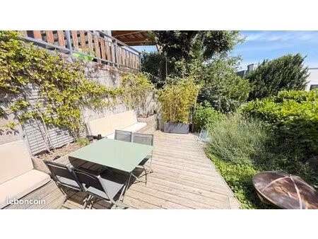 appartement meublé  t3  proximité et vue lac