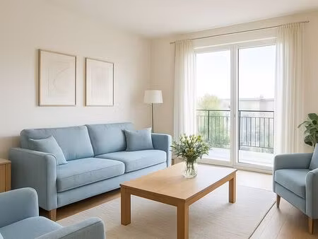 appartement 4 pièces 80 m²