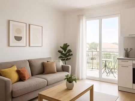 appartement 2 pièces 47 m²