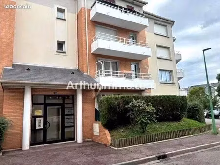 appartement 2 pièces 45 m²