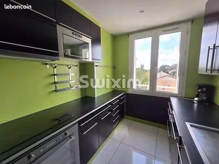 appartement 4 pièces 71 m²