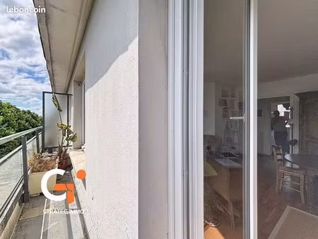 appartement 2 pièces 56 m²