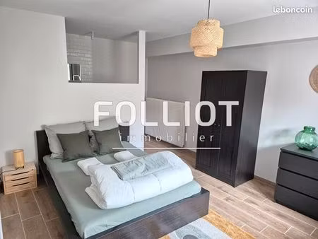 appartement 1 pièce 21 m²