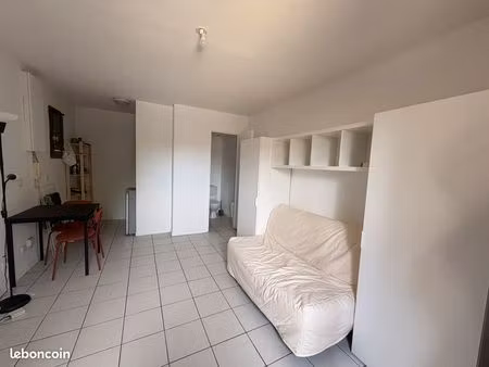 studio meublé talence – tram b peixotto – libre de suite