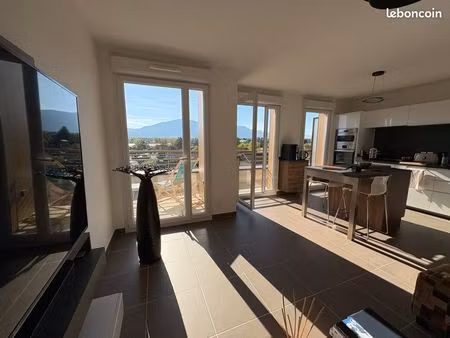 appartement t3 en attique avec terrasse panoramique avec 2 garages